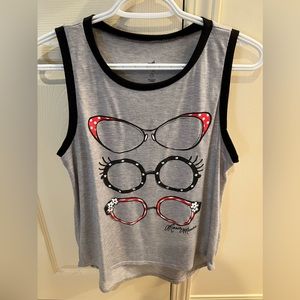 Disney Park Authentic tank top, size small, excellent condition